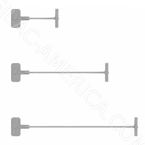 [B58/12] P. P. Tag Pin Fine 12 mm (5,000 Pcs)
