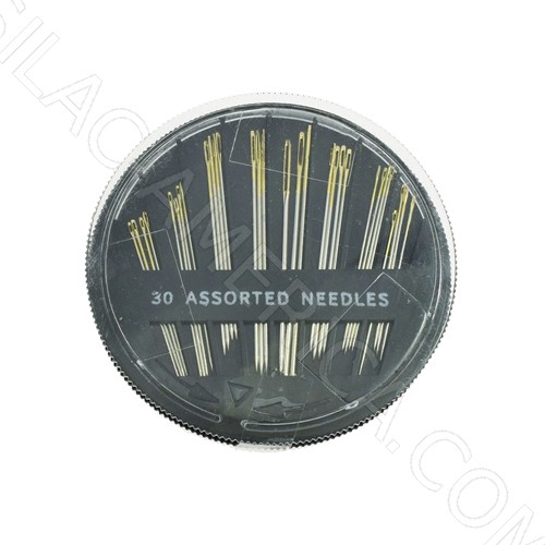 [B1710] Hand Sewing Needles, Various Sizes, 30 pcs