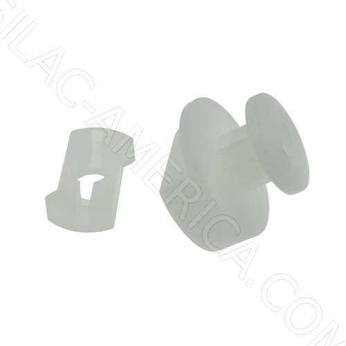 [23366/6-P] Motor Pulley, 6 Teeth
