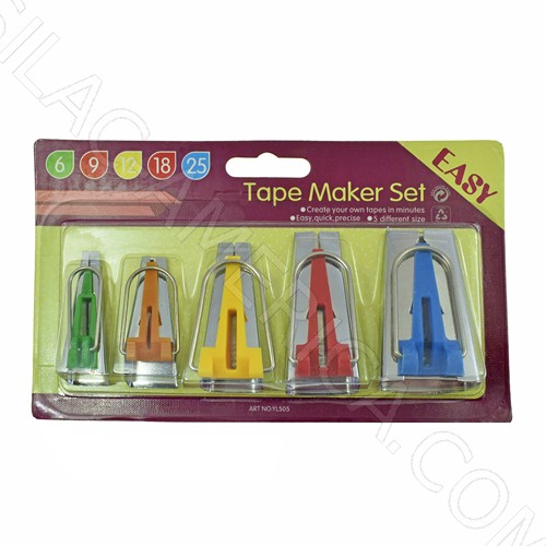[15948/K] Tape Maker Set 6,9,12,18,25mm