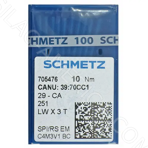 251 | Sewing Needle SCHMETZ 29-CA | Canu 39:70CC 1