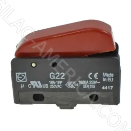 Microswitch for Irons # G22