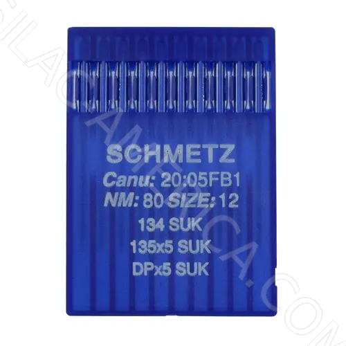 134 SF | Sewing Needles SCHMETZ DPx5 SF | Canu: 20:15FB 1