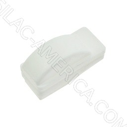 White Plastic Cover for Microswitch # R238/1 (DUE EFFE)
