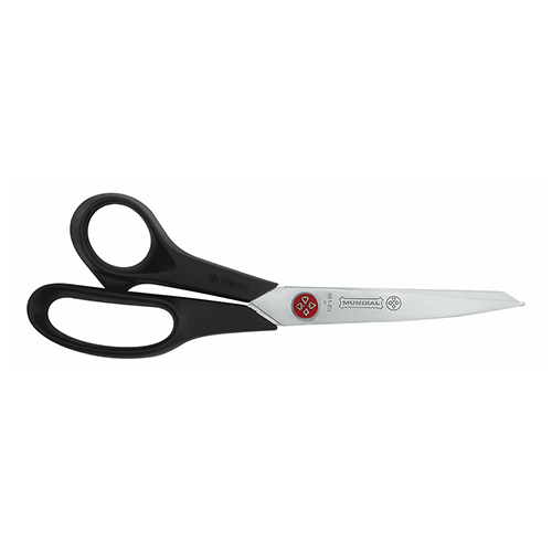 [C178-L] 8-1/2" Left-Handed Multipurpose Scissors, Stainless Steel Blades # 661N (MUNDIAL)