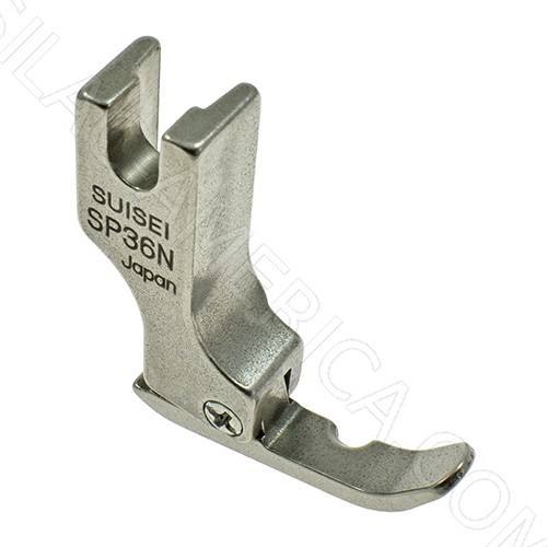 Narrow Right Cording Zipper Foot, 5mm # SP36N (12435HN) SUISEI