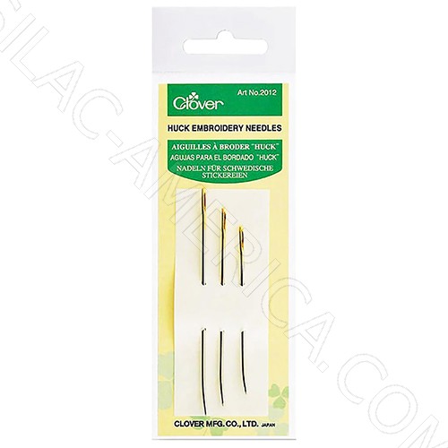 [CLO-2012] 2012 Clover | Bent Point Needles (set of 3)