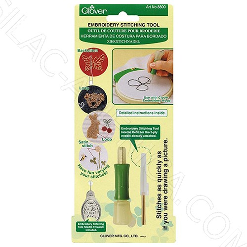 [CLO-8800] Embroidery Stitching Tool Clover # 8800