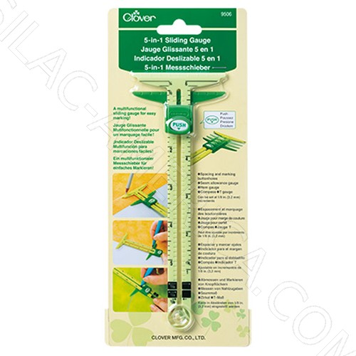 [CLO-9506] 5-in-1 Messschieber Clover # 9506