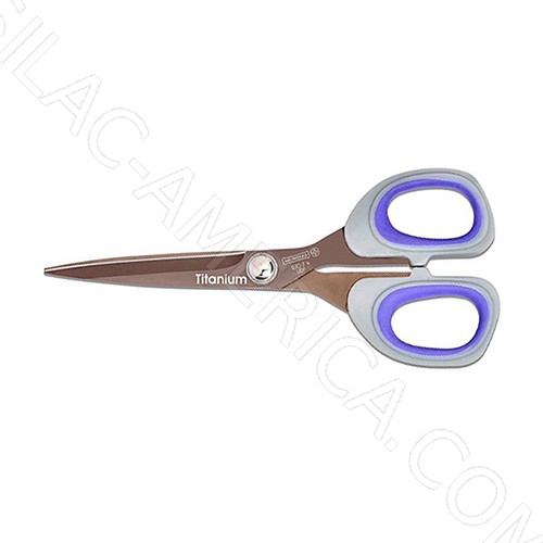 [C3000] 570-7" | Titanium-Coated Sewing Scissors (MUNDIAL)