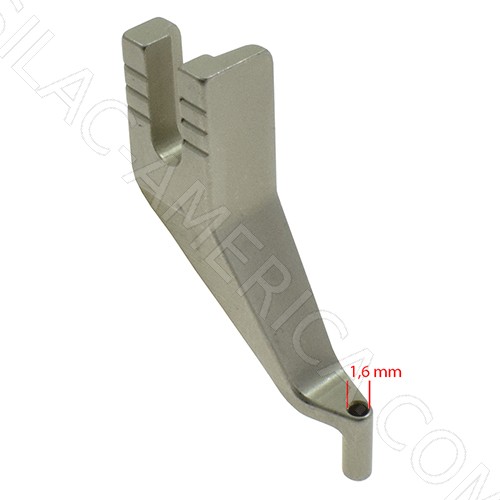 Intermediate Foot (E) Ø 1.6x2.6x6x29.5 mm JUKI # B1601-210-D0E
