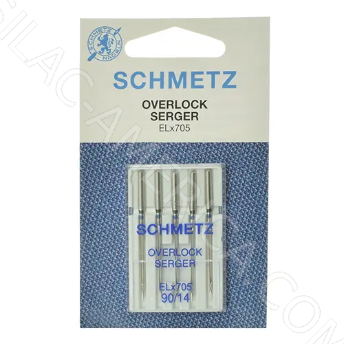 ELX705 | Overlock Needle SCHMETZ (5 Pcs) | CANU 22:40 2