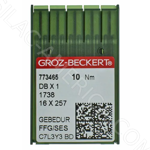 DBX1 FFG GEBEDUR | Ace GROZ-BECKERT 1738, 16x257