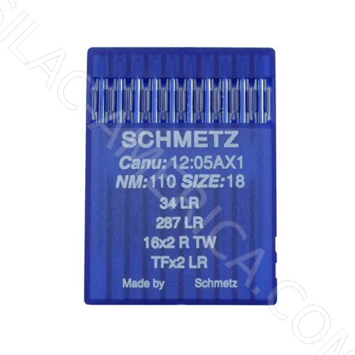 34 LR | Sewing Needles Schmetz 287 LR | CANU 12:05AX 1