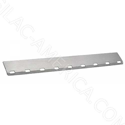 Perforated Steel Ruler for Leatherwork, Width 50mm