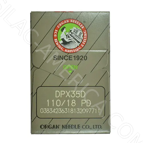 134-35 D-PD | Sewing Needles Titanium Coating ORGAN