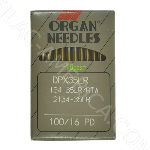 134-35 LR-PD | Sewing Needles Titanium Coating ORGAN