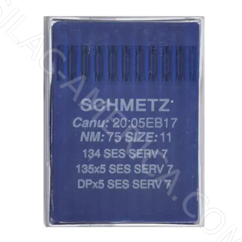 134 SES SERV 7 | Aiguilles SCHMETZ | Canu 20:05EB 17