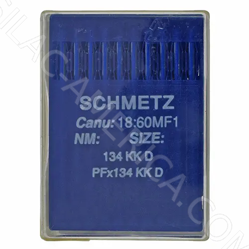 134 KK D | Agulhas SCHMETZ | Canu: 18:60MF 1