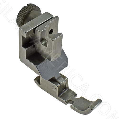 Adjustable Zipper Foot, Usable on the Right and Left # D36H (34033) (Made in Italy)