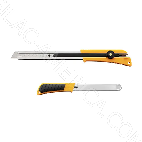 [B998] XL-2 Olfa | Extra-Long Cutter for Heavy-Duty Applications. Enhanced Reach and Secure Grip with Anti-Slip Rubber