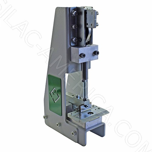 [29450] HPPR | High-Performance Manual Toggle Press for Zipper (Made in Italy)