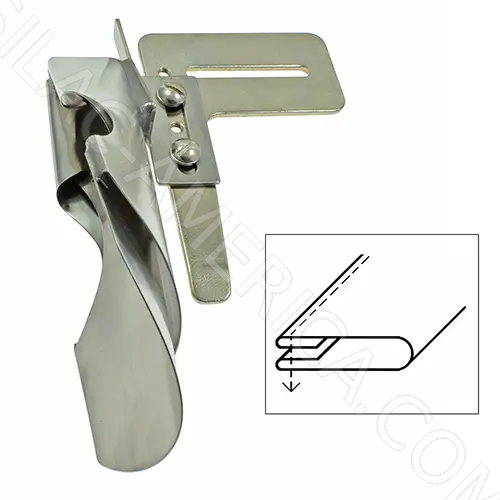 A5 (KHF64) | Double Fold Binder for Single & Double Needle Machines
