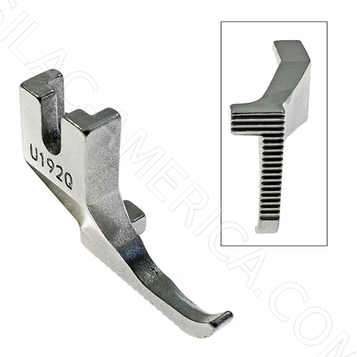 [30232] Left Zipper Outer Presser Foot # U192Q