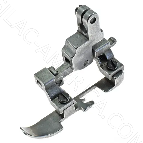 [30308/2] Narrow Zipper Presser Foot for PEGASUS M800 4 Thread Overlock