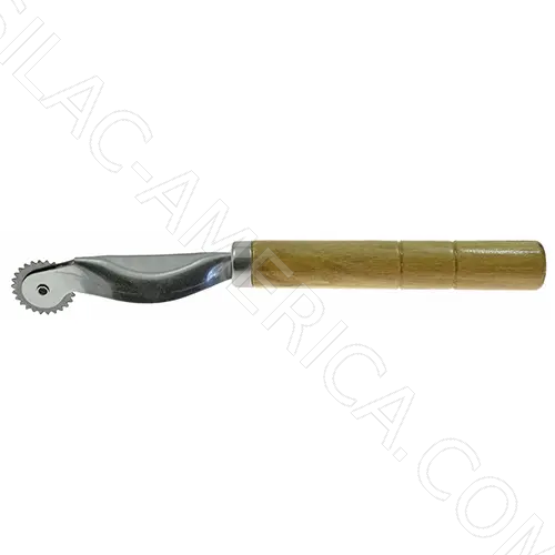 [B85/1] Pattern Tracing Wheel with Wooden Handle