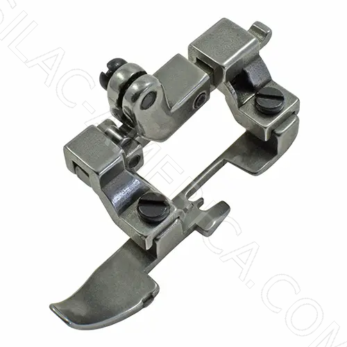 [30308/1] Narrow Zipper Presser Foot for PEGASUS M700 4 Thread Overlock