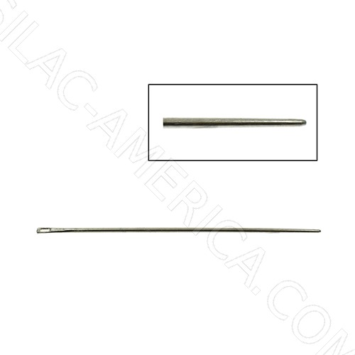 [B819/2] Saddlers Hand Needles N.2/0 (25 Pcs)