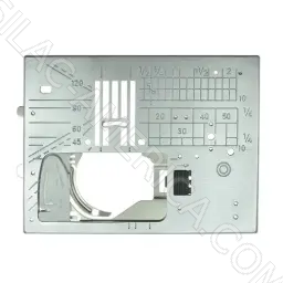 Needle Plate JANOME 9900, 15000, S5, 9400, 9450, 6700, 82000se, 9480 # 861606016 (Genuine)