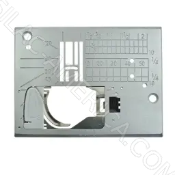 Needle Plate Complete JANOME DC 7060, SKYLINE S3 # 809616017 (809616006) (Genuine)