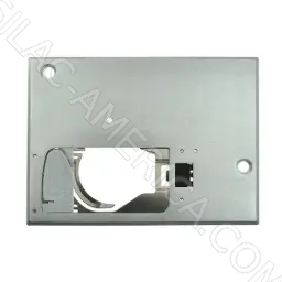 Needle Plate Complete JANOME Memory Craft 500E # 864615017 (864615006) (Genuine)