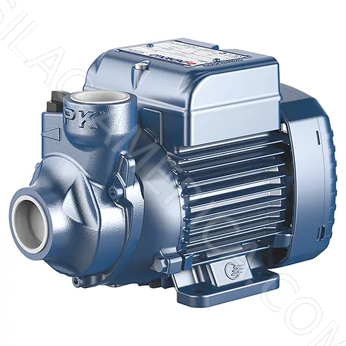 PKm 60 | Electric Pump PEDROLLO - Single-Phase 230 V - 0.30 kW / 0.40 HP - Ports 1" x 1" - Peripheral Impeller