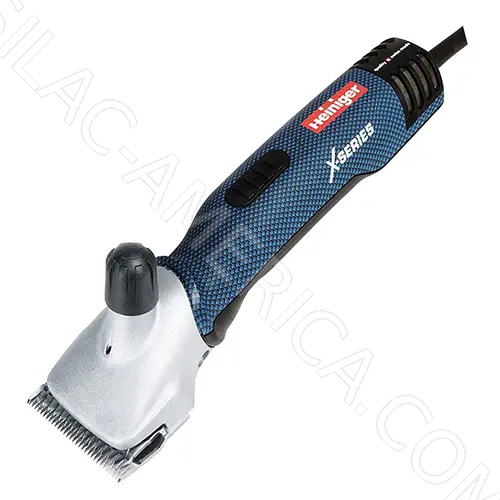 XPERIENCE HEINIGER | Corded Clipper for Cattle and Horses, Complete with Cutter and Comb Set