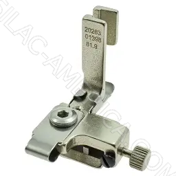 Adjustable Double-Layer Ruffler Presser Foot - Flat Upper Layer, Gathered Lower Layer # P5C