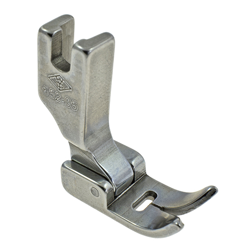 [13560] 3.5mm Zig-Zag Presser Foot # 652-35 (1468) (91-055030-03) (YS)