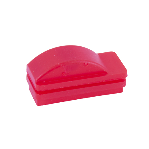 [B216/11] Red Plastic Cover for Microswitch # R238 (DUE EFFE)