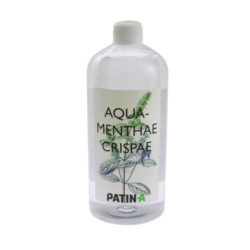 [18986] Crisped Mint Water 1000 ml - AQUA MENTHAE CRISPAE - PATIN-A