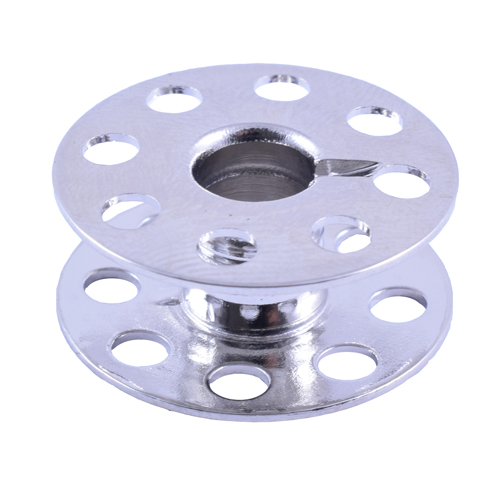 [16437] Steel Bobbin with Groove JUKI DDL # 22932909 (B9117-012-000S) (270010) (DONWEI)