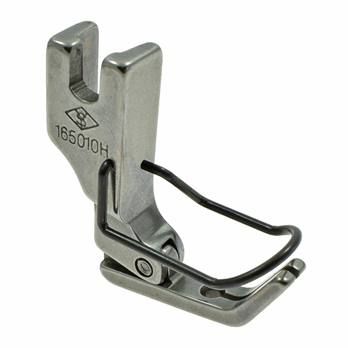 [1411] Hinged Zipper Foot with Finger Guard # P363V-G (165010H) (YS)