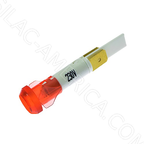 [D5/5-R] A0052 | Warning Red Light 230V COMEL