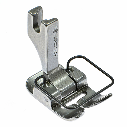 [16406] Zig Zag Presser Foot with Finger Guard 10 mm # 55106CX-G-10mm (91-055106-23/006) (YS)