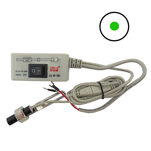 [OBS:C1-G] Green Laser Light Positioner (Point Shape), Visible up to 1-2 Meters