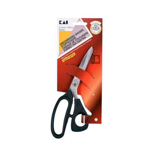 [C147] N5220 KAI | 8-1/2" (220mm) Dressmaking Shears