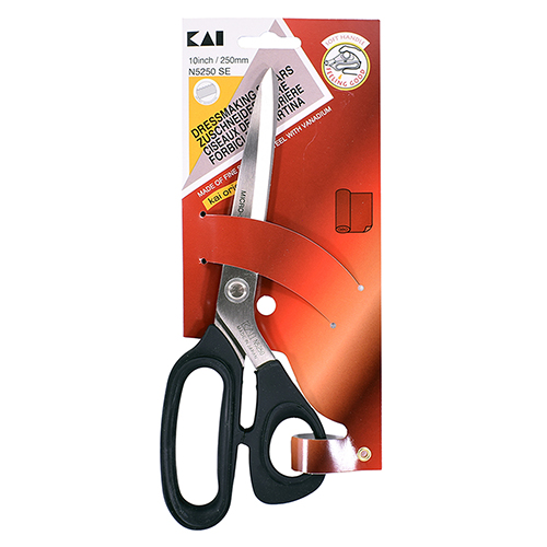 [C42/SE] Tijeras de Costura 10" (250 mm) Microdentadas KAI # N5250SE