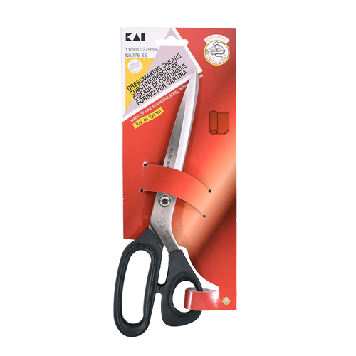 [C46/SE] N5275SE KAI | 11" (275mm) Dressmaking Shears, Micro Serrated