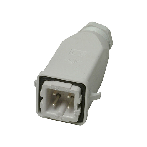 [CO:A0046] A0046 COMEL | ILME Plug for Iron (Male)